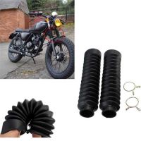 Motorcycle Front Fork Cover Gaiters Gators Boot Shock Protector Dust Guard For Motorcycle Motocross Off Road Pit Dirt Bike