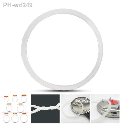 Silicone Rubber Gasket Cooker Lid Sealing Ring Electric Pressure Cooker Replacement for Cooker Gaskets Accessories