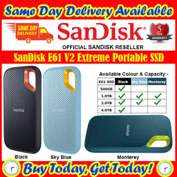 Sandisk Ssd 4tb - Best Price in Singapore - Jan 2024
