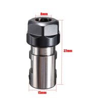 ER11A 8mm Collet Chuck Holder CNC เครื่องมือ Motor Shaft Holder Extension Rod