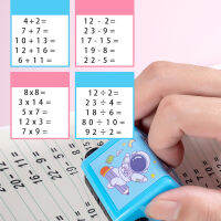 【SZS】Number Rolling Stamp Addition Subtraction คูณ Division Question Math Practice Questions Digital Roller Type