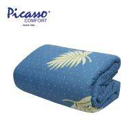 ผ้านวม PICASSO FUJI 60X80 นิ้ว สีน้ำเงินCOMFORTER PICASSO FUJI 60X80IN BLUE **ของแท้100%**