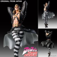 Figure ฟิกเกอร์ งานแท้ 100% Di Molto Bene จาก JoJos Bizarre Adventure Part V Golden Wind โจโจ้ ล่าข้ามศตวรรษ Risotto Nero ริซอตโต้ เนโร Ver Original from Japan Anime อนิเมะ การ์ตูน มังงะ คอลเลกชัน ของขวัญ New Collection Doll ตุ๊กตา manga Model โมเดล