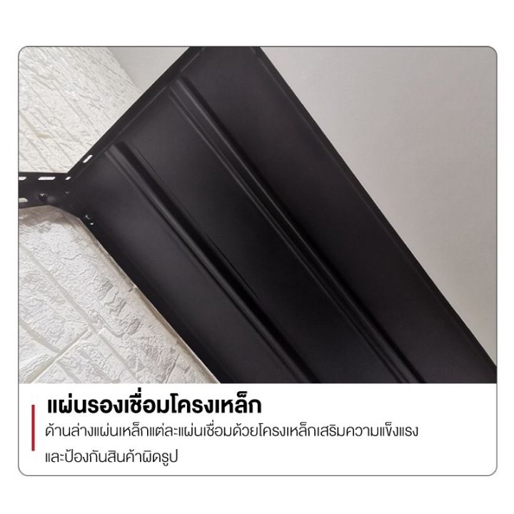 woww-สุดคุ้ม-elife-ชั้นวางของ-warehouse-shelf-4-5ชั้น-ขาว-ดำ-ชั้นวางสินค้าเหล็ก-ของใช้ในบ้าน-ใช้ที่โกดัง-คลัง-ขายของ-ชั้นละ-30กิโล-ราคาโปร-ชั้น-วาง-ของ-ชั้นวางของ-ไม้-ชั้นวางของ-ผนัง-ชั้นวางของมินิ