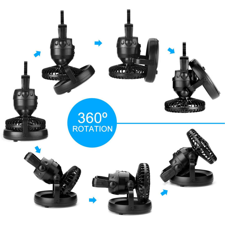 led-lights-พัดลมแคมป์ปิ้ง-พัดลม-โคมไฟแคมป์ปิ้ง-2-in1-พัดลมแขวนไฟเต็นท์