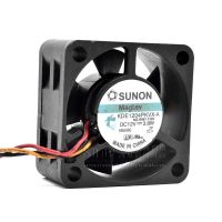 Built quasi SUNON KDE1204PKVX-A 4020 12v 3.8W switch fan power supply fan