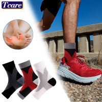 1คู่สนับสนุนข้อเท้ากีฬา Plantar Fasciitis ปลอกรัดเท้าบรรเทาอาการปวดบรรเทาอาการปวดซุ้มเท้าเพิ่มการไหลเวียนโลหิตลดอาการบวมที่เท้า