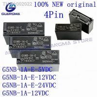 ☃☃ 10PCS 100 NEW Original G5NB-1A-E-5VDC G5NB-1A-E 12VDC G5NB-1A-E-24VDC G5NB-1A 12VDC 24VDC 4Pin 5A 250VAC relay DC5V 12V 24V