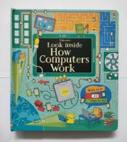 Usborne Look Inside How Computers Work หนังสือที่พูดถึงคอมพิวเตอร์