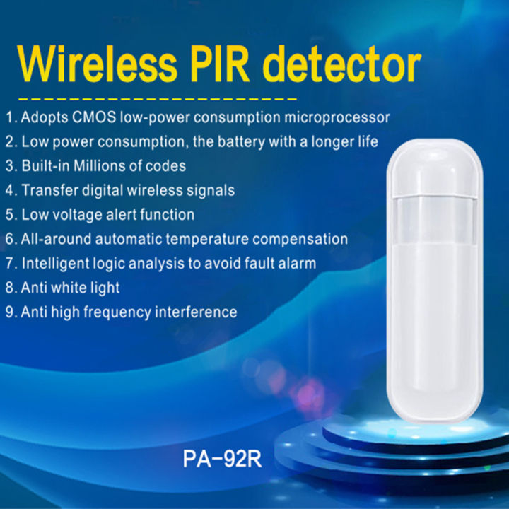 433-mhz-ev1527-wireless-mini-pir-motion-sensor-alarm-detector-infrared-sensor-pir-sensor-motion-detector-for-home-alarm-system