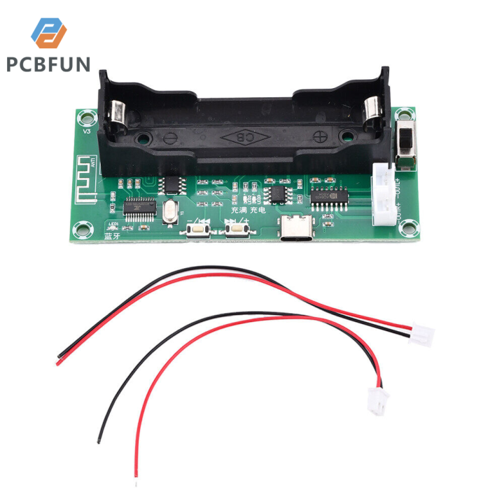 pcbfun-แผงเครื่องขยายเสียง-bt-pam8403-3w-3w-แผงเครื่องขยายเสียงช่องดิจิตอลแบบคู่แบบชาร์จไฟได้สำหรับลำโพงแบบ-diy