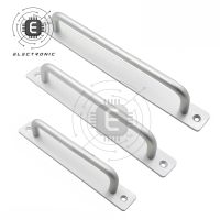 Balcony Sliding Door Handle Bedroom Kitchen Furniture Knobs Hardware Pull Stainless Steel And Aluminum Alloy Golden