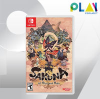 Nintendo Switch : Sakuna Of Rice Of Ruin [มือ1] [แผ่นเกมนินเทนโด้ switch]