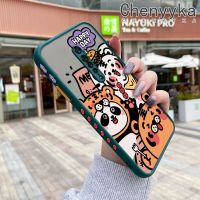 เคส Chenyyyka สำหรับ OPPO Reno 2 Reno 2F Reno 2Z Reno2 F Reno2 Z เคสลายการ์ตูนเสือแพนด้าบางมีน้ำค้างแข็งโปร่งใสแข็งขอบสี่เหลี่ยมกันกระแทกปลอกซิลิโคนคลุมทั้งหมดป้องกันการกระแทกเคสนิ่ม