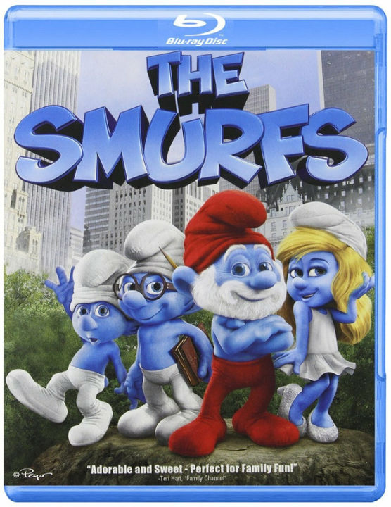 Smurfs, The เสมิร์ฟ  (Blu-ray)