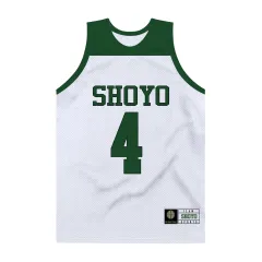 Anime Slam Dunk Ryonan SENDOH 7# Costume Basketball Jersey Cosplay Uniform  Vest Singlet Shirt Sleeveless Set Breathable