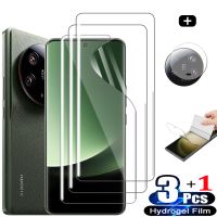 Mi 13 Ultra Hydrogel Film For Xiaomi 13 Lite 5G Screen Protector Mi 11T 12T Pro Soft Films Xiomi 13 12 Lite Pelicula hidrogel Xiami 12 Pro Camera Protection Xiaomi Mi 13 Ultra Front Clear HD Anti-Scratch Movie