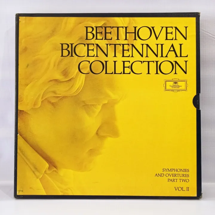 (Box Set, 5 LPs) Beethoven - Beethoven Bicentennial Collection ...