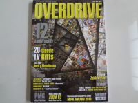 หนังสือOVERIVE GUITAR MAGAZINE 2011