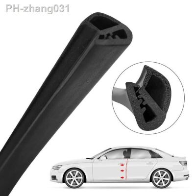 EPDM Car Door Edge Weatherstrip 2Pcs Auto Sealant Accessories Car Seal Strips B Pillar Noise Windproof Protection