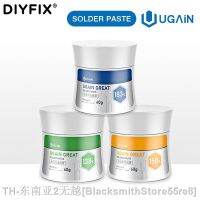 hk❅  UGAIN 60g Low Temperature Lead-Free Solder Paste BGA Flux Sn42bi58 Snbi-UG Sn63Pb37