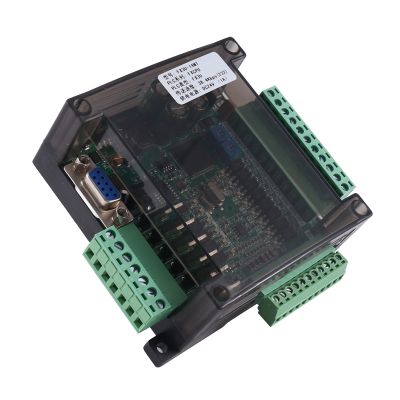1 Piece FX3U-14MT Compatible with FX1N 2N PLC Industrial Fx3U Data Register 8 in 6 Out Anolog 485 (B)