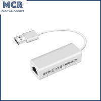 Usb2.0แบบพกพา MCR Rj45การ์ดเน็ตเวิร์ก10Mbps Usb ไปยัง Rj45สายแลนอุปกรณ์แปลงสัญญานใช้ได้กับ Windows Xp 7 8