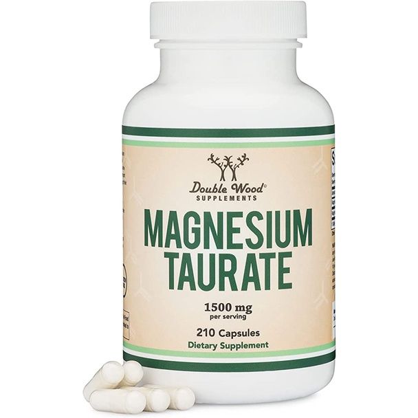 Double Wood Magnesium Taurate 1500 mg 210 caps