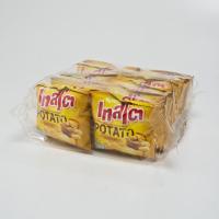 [ส่งฟรี!!!] เทสโต มันฝรั่งแผ่นทอดกรอบ รสเกลือ 11 กรัม X 12 ซองTasto Potato Chips Salt 11 g x 12 Bags