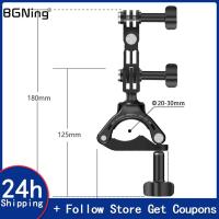 ที่ยึดแฮนด์จักรยานตัวยึดเบาะนั่งแขวนหมุนอะแดปเตอร์ขาตั้งกล้องยึดจักรยานสำหรับ Gopro 11 OSMO Action