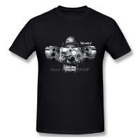 Boxer Engine R1200gs 1200 Gs R Adventure R1200rt Rt R R1200r Summer Tops For Man Cotton Fashion Family T Shirts Tee Gift Pipe Fittings Accessories