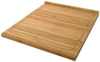 LÄMPLIG Chopping board, bamboo 46x53 cm (แลมปลิก เขียง, ไม้ไผ่ 46x53 ซม.)