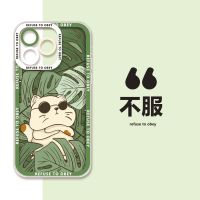 Suitable For Cartoon Cute Anime Phone Case for iPhone 14 Pro Max 13 12 Mini 11 XS XR X 8 7 Plus 6S 6 SE All-Inclusive Shock-resistant Transparent