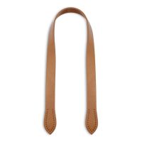 60cm Handbag Strap Solid Hand Sewing Replacement Belt PU Leather Simple Universal Fashion For Shoulder Bag DIY Accessories Long