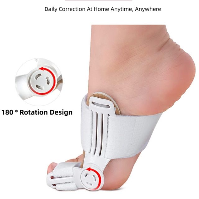 1Piece Big Toe Straightener For Children Bunion Splint Corrector Foot ...