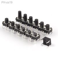 20PCS/lot Tactile Switch Momentary Tactile tact Push Button Switch 6x6x4.3/5/5.5/6/7/8/9/10/11mm Mini Micro Switch 6x6mm