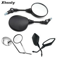 Motorcycle Mirror Scooter Rearview Mirrors 8mm 10mm For HONDA Xr 600 Cb 650R Vtr 250 Shadow Vt1100 Sh 125 Zoomer Sh 300 St1300