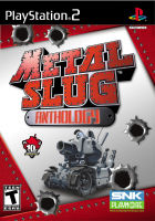 [PS2] Metal Slug Anthology (1 DISC) เกมเพลทู แผ่นก็อปปี้ไรท์ PS2 GAMES BURNED DVD-R DISC