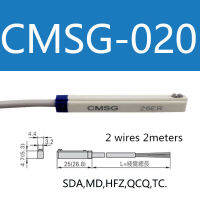 Airtac แม่เหล็กแม่เหล็ก Swtich Reed Sensor กระบอกอุปกรณ์เสริม CMSG Cmssh CMSJ CMSE-020 DMSG H J-E2W