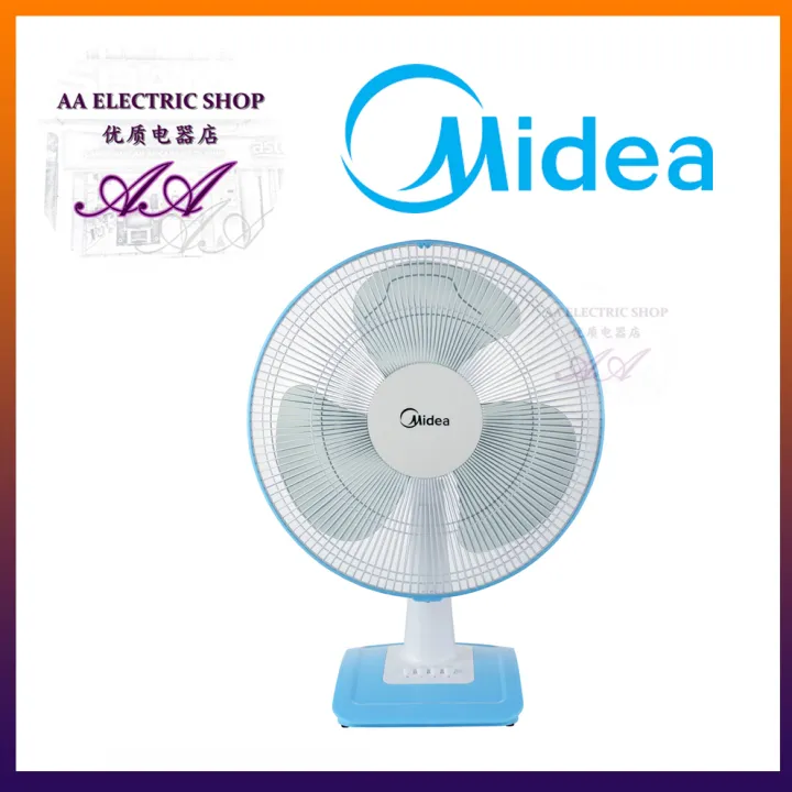 Mf 16ft15nb Midea Table Fan 16 Mf 16ft17nb Mf16ft15nb Mf16ft17nb 16ft15nb 16ft17nb Desk Fan Kipas Meja Midea Lazada