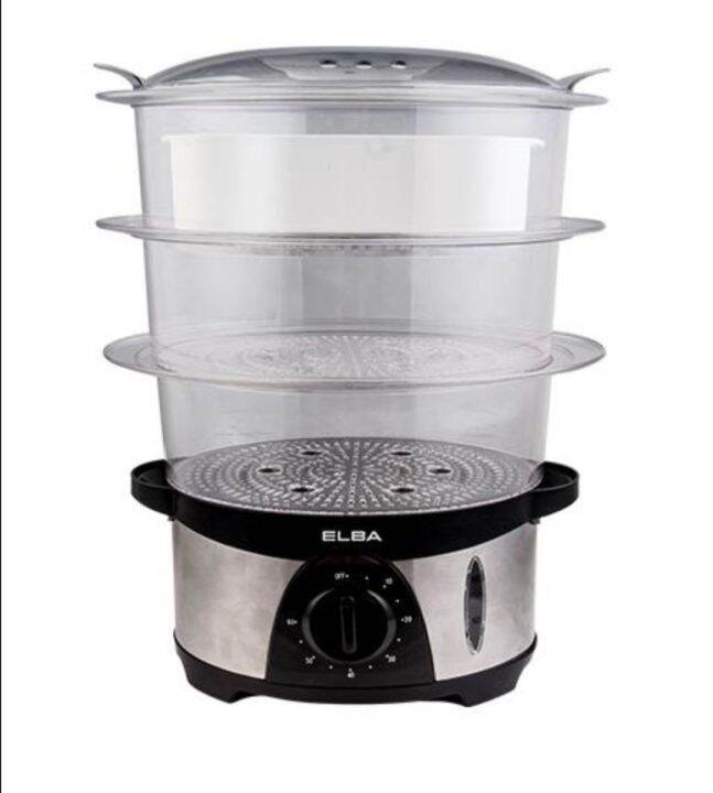 Elba Food Steamer 10L EFSG1035 (SS) Lazada