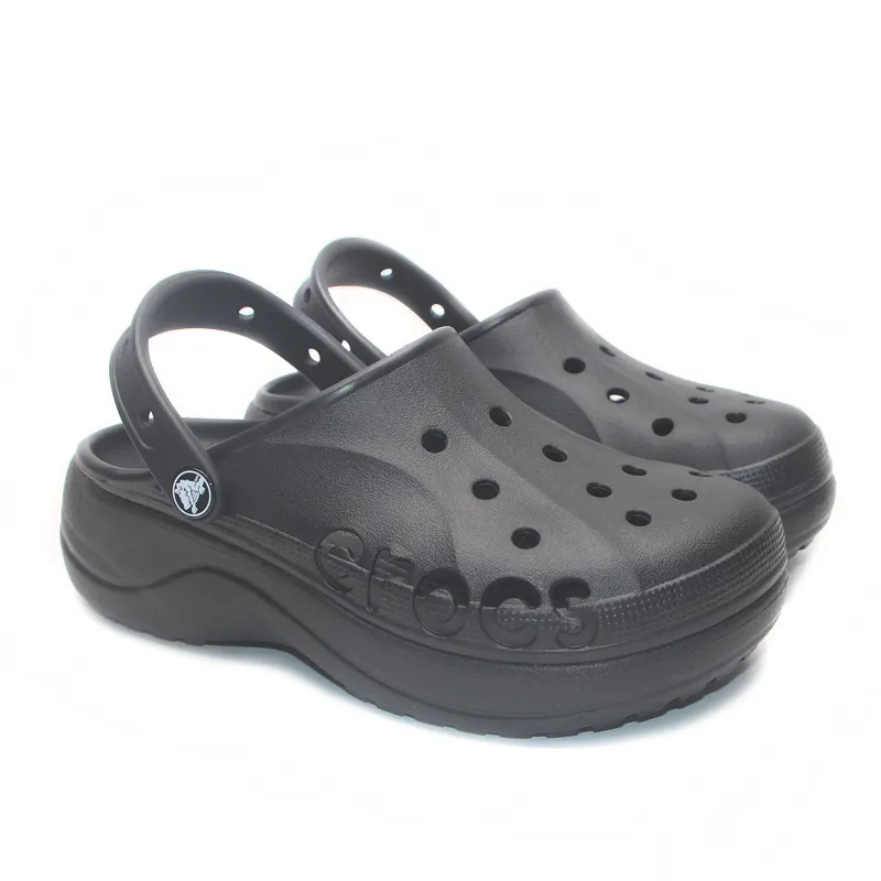 Giày dép crocs - dép sục nhựa crocs baya classic đế cao 5cm cho nữ chống  thấm