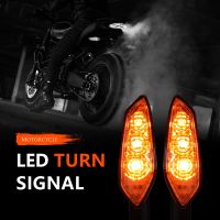 ┋ LED Turn Signal Indicator for KAWASAKI Z750 Z750S Z1000 Z1000SX Z250SL ER6F KLR 650 Motorcycle Accessories Light Blinker Lamp