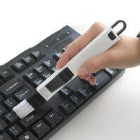 1pc Multipurpose School Office Desk Set Computer Keyboard Cleaning Brush Cleaner 2 In 1 Stationery Tool Office Supplies