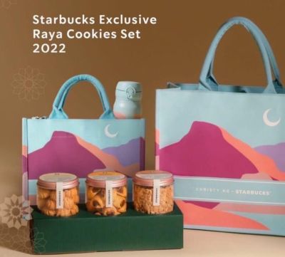 กระเป๋า Starbucks Exclusive Raya Cookies Set 2022