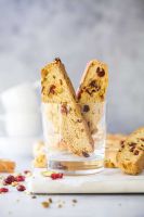 HOMEMADE FRESHLY BAKED ALMOND Biscotti Cookies by Chef Shalini 400 grams per bag