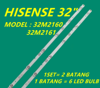 ใหม่2ชิ้น/เซ็ต32M2160/32M2161 HISENSE 32 "ไฟเรืองแสงทีวี LED 32M2160P