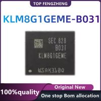 Baru Asli KLM8G1GEME-B031 8GB Chip Memori EMMC Memori Partikel Data Kosong