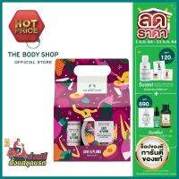 บริการเก็บเงินปลายทาง [เซ็ตของขวัญ ปีใหม่] The Body Shop Love &amp; Plums Mini Gift มีของขวัญปีใหม่ให้เพื่อนร่วมงาน ลูกค้าหรือคนที่เรารักหรือยังคะ