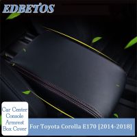 gthrrftdb Car Armrest Box Cover For Toyota Corolla E170 2014-2018 Cover Armrest Mat Dust-Proof Cushion Automobiles Interior Accessories